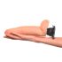 Real Feel Deluxe No.7 - Naturtro vibrator med kugler