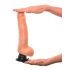 Real Feel Deluxe No.7 - Naturtro vibrator med kugler