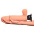 Real Feel Deluxe No.9 - naturtro vibrator med testikler