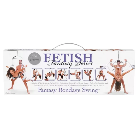 Fetish - sexgynge - hvid - BDSM sexhængekøje