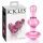 Icicles No. 75 - Hjerteformet, glas anal plug (pink)