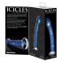 Icicles No. 29 - spiral, penis glasdildo (blå)
