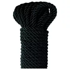Fetish Silky Rope - shibari bondage reb (10 m, sort)