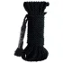 Fetish Silky Rope - shibari bondage reb (10 m, sort)