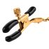 Pipedream Fetish Fantasy Gold - brystvorte klemmer (guld)