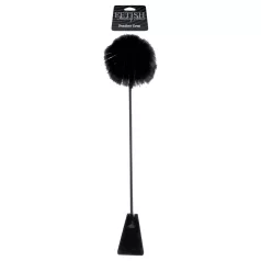 Fetish Fantasy - flogger og feather tickler - sort