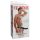 Fetish Strap-On 8 - hul vibrerende strap-on (sort)