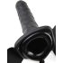 Fetish Strap-On 8 - hul vibrerende strap-on (sort)