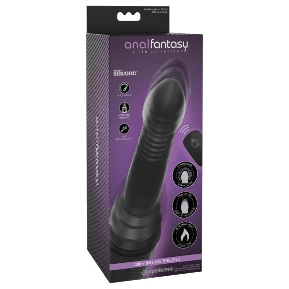 Analfantasi Ass Thruster - sort anal vibrator