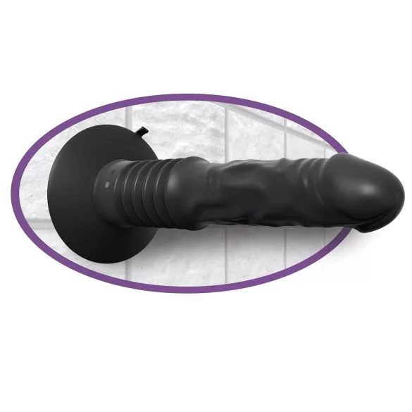 Analfantasy - analvibrator med batteri - sort