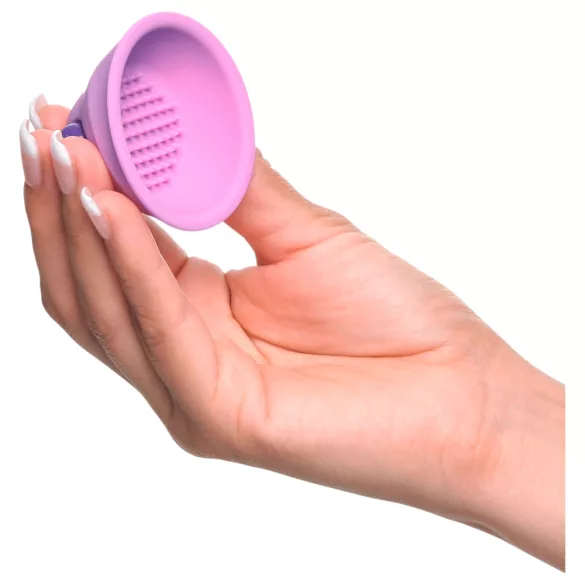 Fantasy For Her - brystvibrator med sugefunktion - lilla