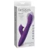 Fantasy For Her - 3-i-1 stødende vibrator med varmefunktion (lilla)