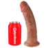 King Cock - dildo med sugekop - realistisk - mørk natur - 23cm