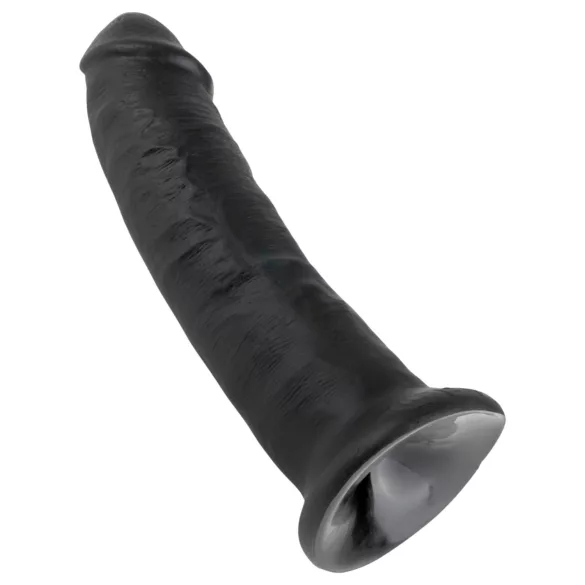 King Cock - dildo med sugekop - sort