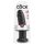 King Cock 10 - sugekop dildo (25 cm) - sort