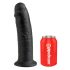 King Cock 10 - sugekop dildo (25 cm) - sort