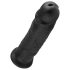 King Cock 10 - sugekop dildo (25 cm) - sort