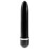 King Cock 10 Stiffy - vandtæt, naturtro vibrator (25 cm) - naturlig