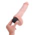 King Cock 8 - realistisk sprøjtende dildo (20 cm) - naturlig