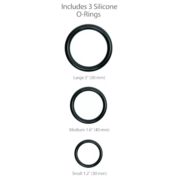 King Cock - strap-on dildo med sele - sort