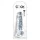 King Cock Clear 8 - dildo med sugekop og testikler - 20cm