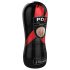 PDX Pussy Vibrating Stroker - vibrerende kunstig vagina (naturlig)