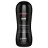 PDX Pussy Vibrating Stroker - vibrerende kunstig vagina (naturlig)