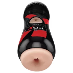 PDX Elite - vibrerende numse-masturbator (naturel)