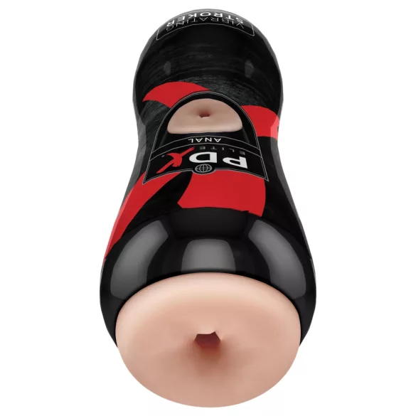 PDX Elite - vibrerende numse-masturbator (naturel)
