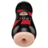 PDX Elite - vibrerende numse-masturbator (naturel)
