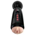 PDX Elite Dirty Talk - vibrerende masturbator - sort