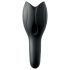 Control Cock Teaser - vandtæt, genopladelig penishovedvibrator (sort)