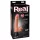Real Feel Deluxe No.1 - realistisk dildo med kugler - vibrator - naturfarvet