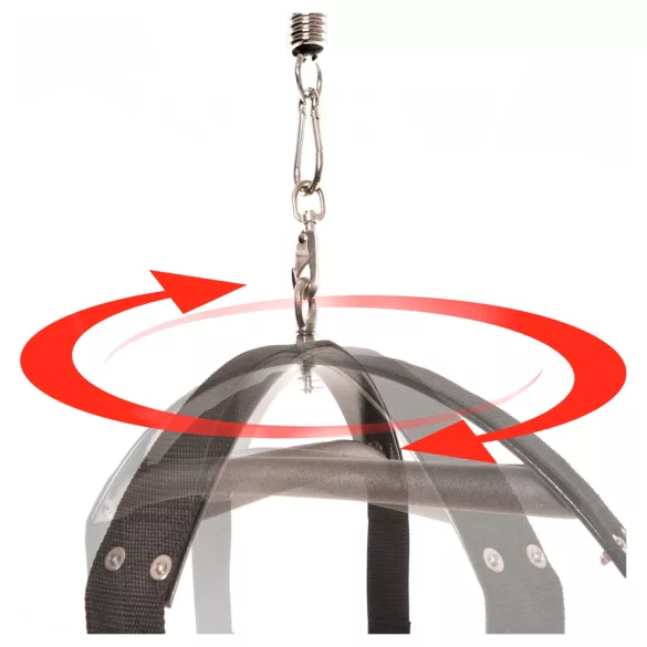 Fetish Fantasy - sexgynge med 360 graders rotation - sort