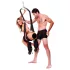 Fetish Fantasy - sexgynge med 360 graders rotation - sort