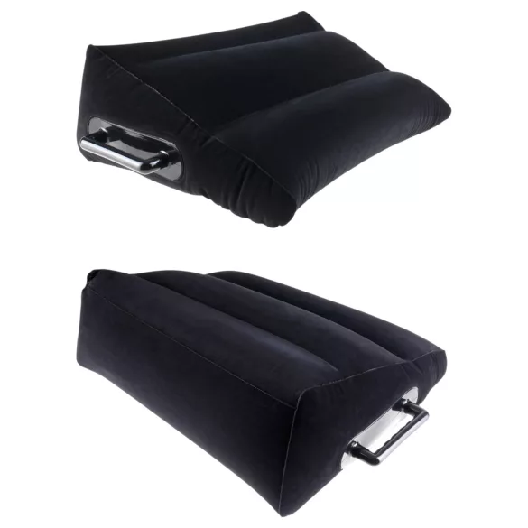 Fetish Fantasy - oppustelig sexpude med håndtag - sort