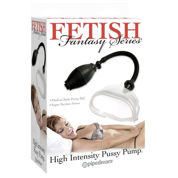 Fetish - intim pumpe (transparent)