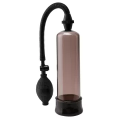   Pipedream - Pump Worx Beginner's - sort penispumpe (19 cm)