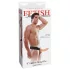 Fetish Fantasy - strap-on dildo med hul - natur