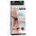 Fetish Strap-On 12 - justérbar, hul dildo (natur)