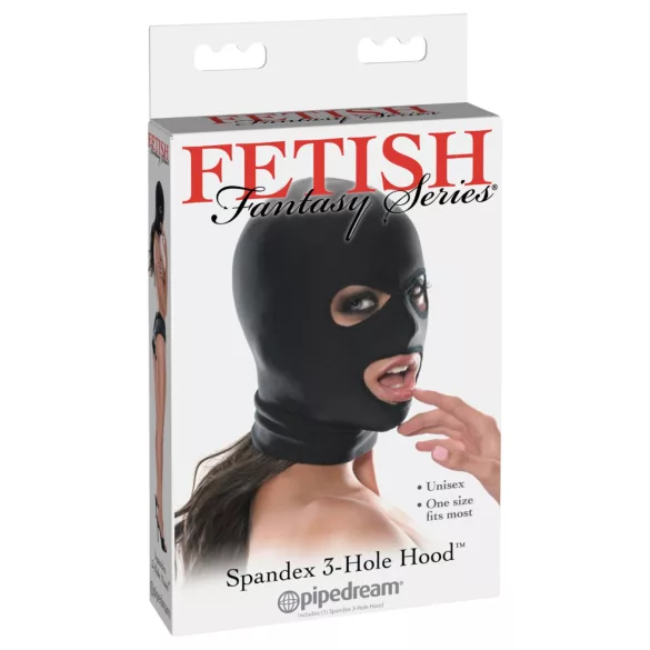 Fetish Fantasy - blowjob maske - sort