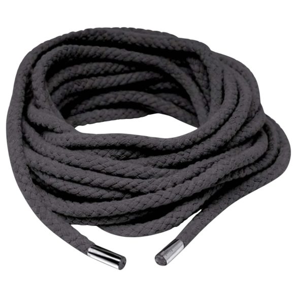 Fetish Silkesnor - Shibari Bondagesnor - 10m (sort)