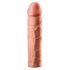 X-TENSION Perfect 2 - naturtro penisovertræk (20,3 cm) - naturlig