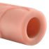 X-TENSION Perfect 2 - naturtro penisovertræk (20,3 cm) - naturlig