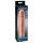 X-TENSION Perfect 3 - realistisk penishylster (22,8 cm) - naturfarve