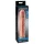 Pipedream - X-TENSION Perfect 3 - realistisk penishylster (22,8 cm, naturfarve)