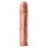 Pipedream - X-TENSION Perfect 3 - realistisk penishylster (22,8 cm, naturfarve)