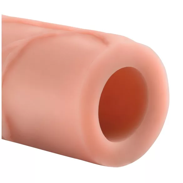 Pipedream - X-TENSION Perfect 3 - realistisk penishylster (22,8 cm, naturfarve)