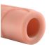 X-TENSION Perfect 3 - realistisk penishylster (22,8 cm) - naturfarve