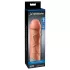 Pipedream - X-TENSION Mega 2 - realistisk penishylster (20,3 cm, naturfarvet)